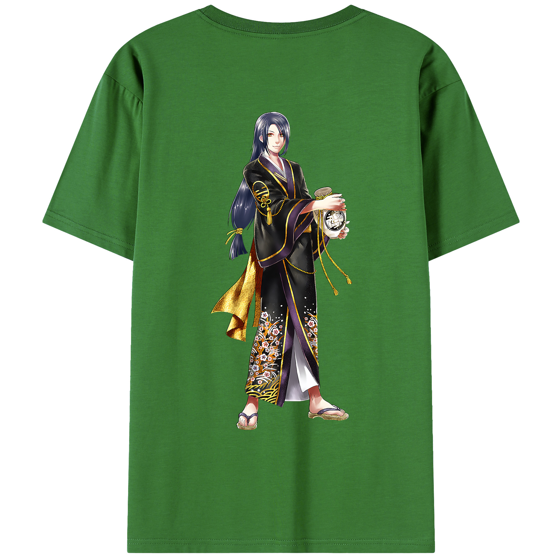 （画像用） 刀剣乱舞 Touken Ranbu レディース半袖Tシャツ(バックプリント)